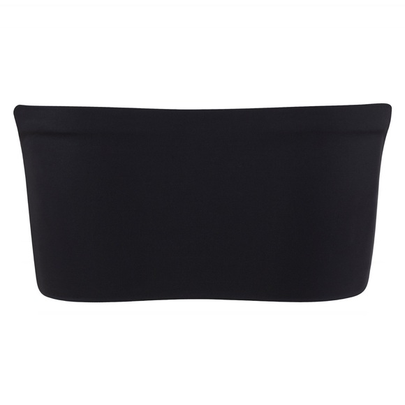 MYRA SWIM Daria Top in Black Small - Picture 4 of 5